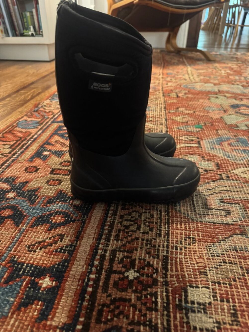 BOGS Boys Winter Boots, Size 2